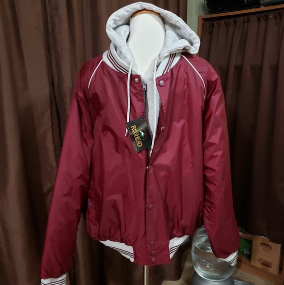 redhead angler jacket for men